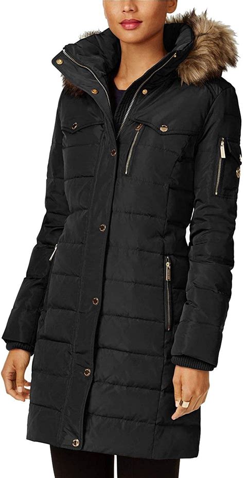 michael kors winter jacket women|michael kors winter coats clearance.